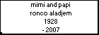 mimi and papi ronco aladjem