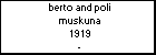 berto and poli muskuna