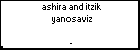 ashira and itzik yanosaviz