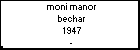 moni manor bechar