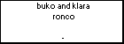 buko and klara ronco