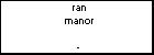 ran manor