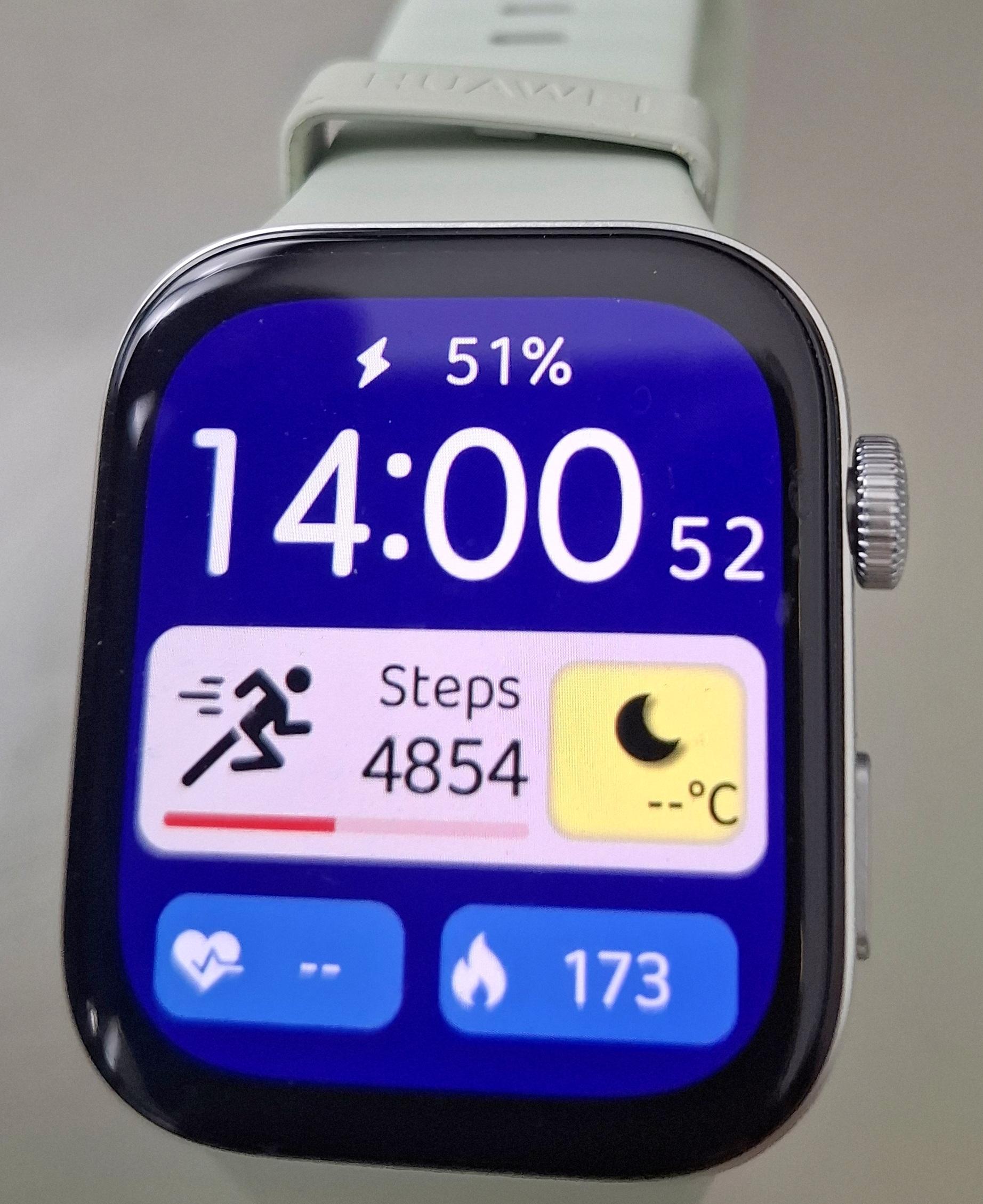 שעון ספורט ובריאות Huawei Watch Fit 3