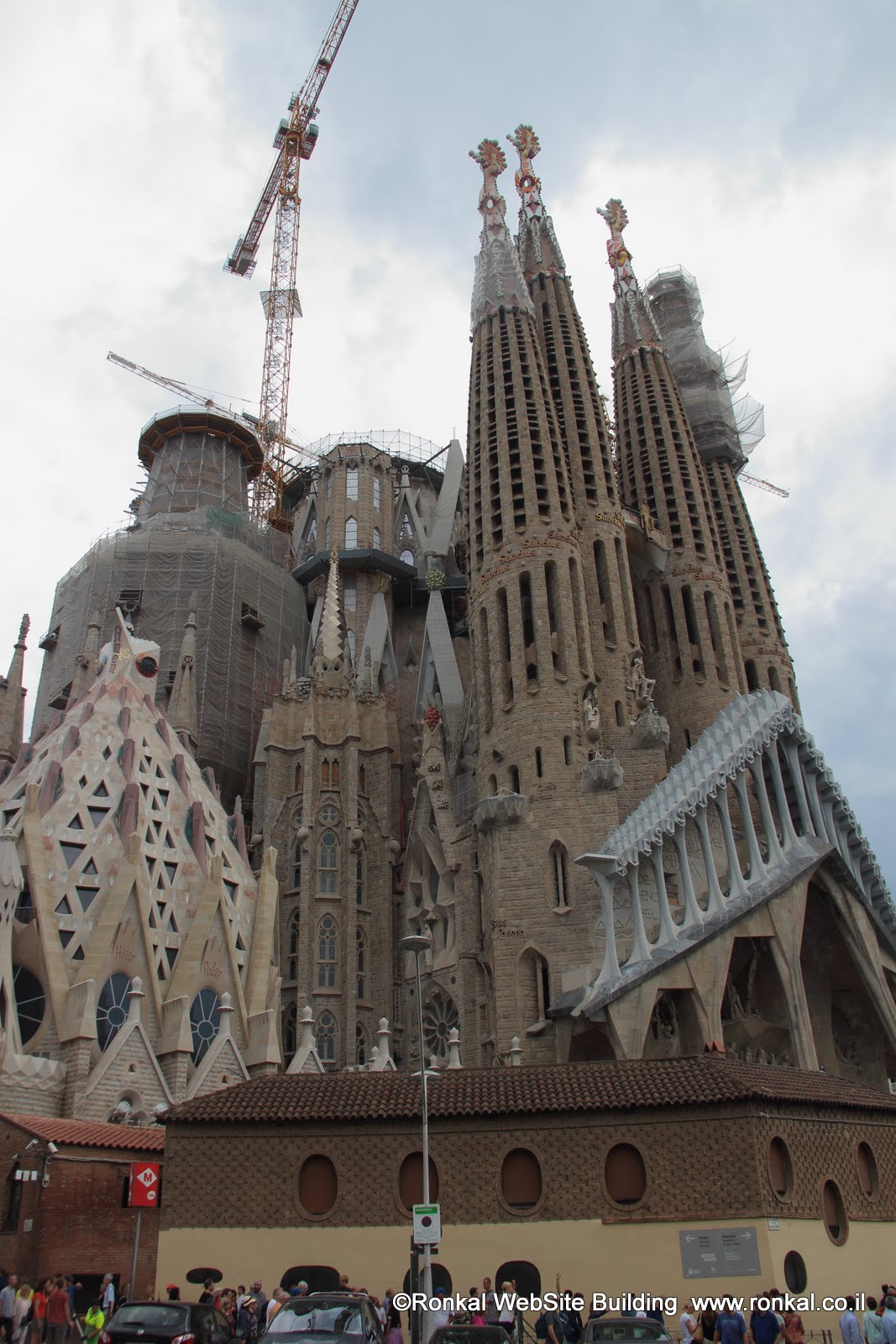 הקתדרלה של גאודי Sagrada Familla
