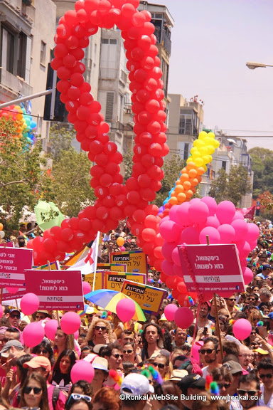מצעד הגאווה 2014 בתל אביב חגיגה לצלמים