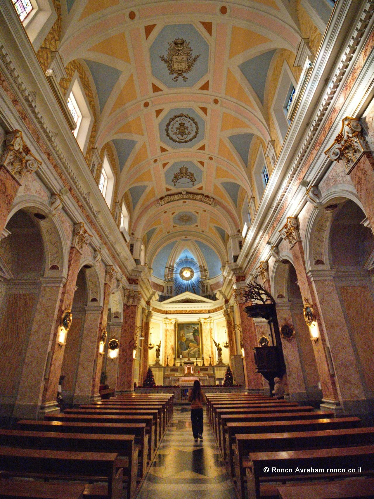 כנסיית פטרוס הקדוש היא כנסייה קתולית פרנציסקנית השוכנת בכיכר קדומים בפינה הצפון-מערבית של יפו העתיקה, מול גן הפסגה