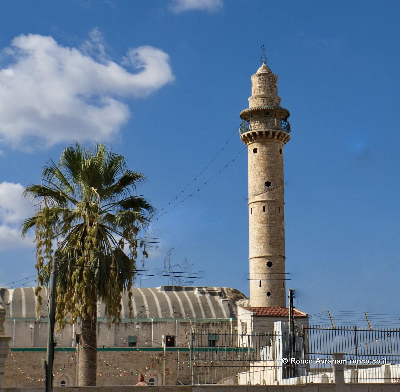 המסגד הגדול רמלה