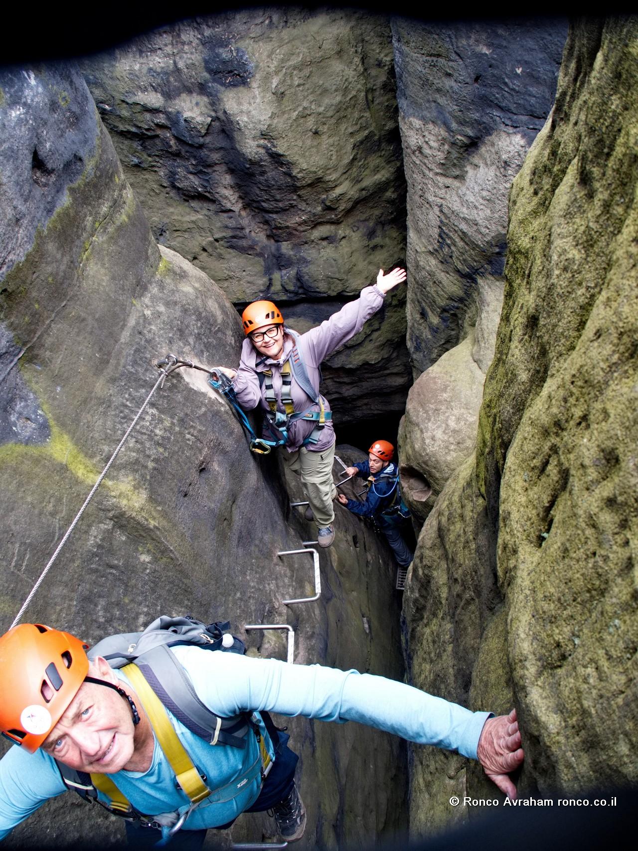 אתגר הברזל והאבן בלב בוהמיה