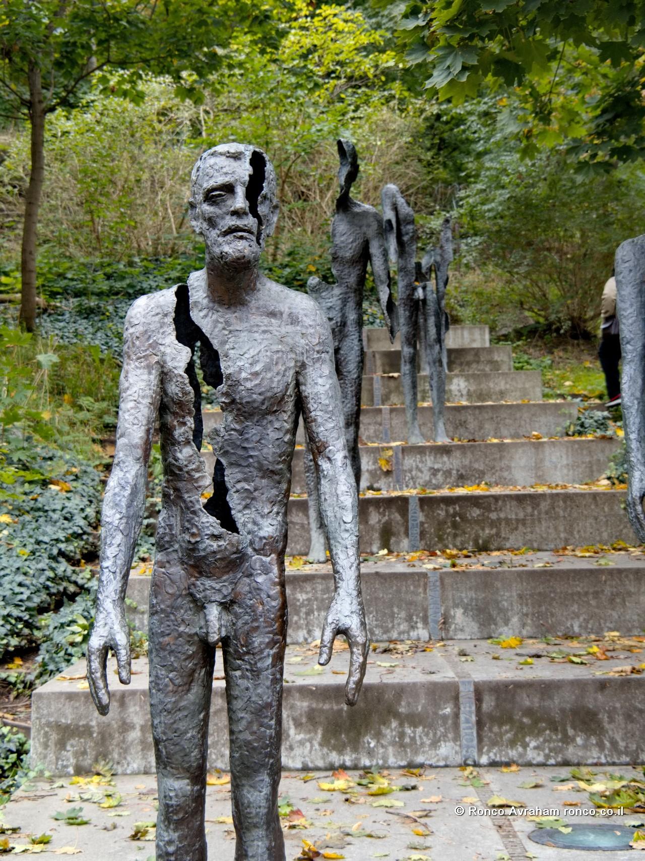 זיכרון ומאבק באנדרטת הקורבנות פראג