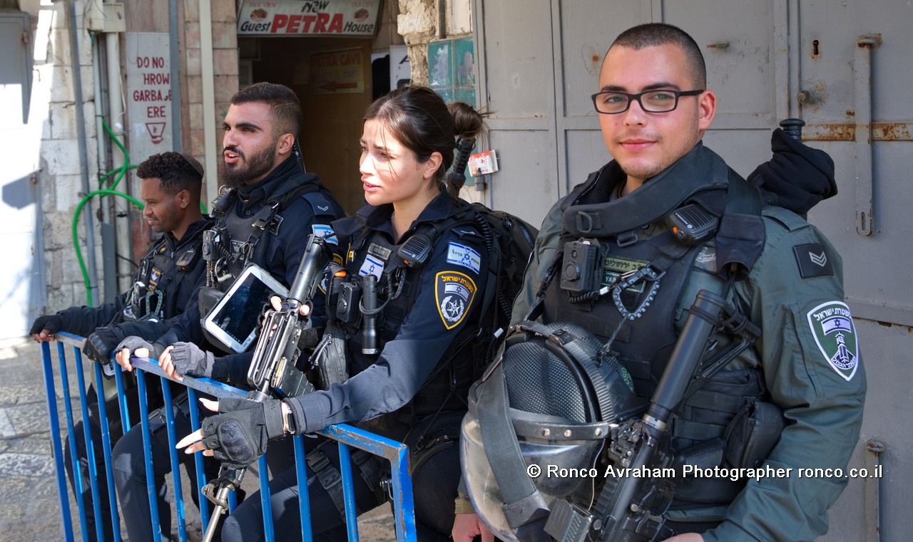 שוטרי משמר הגבול בירושלים
