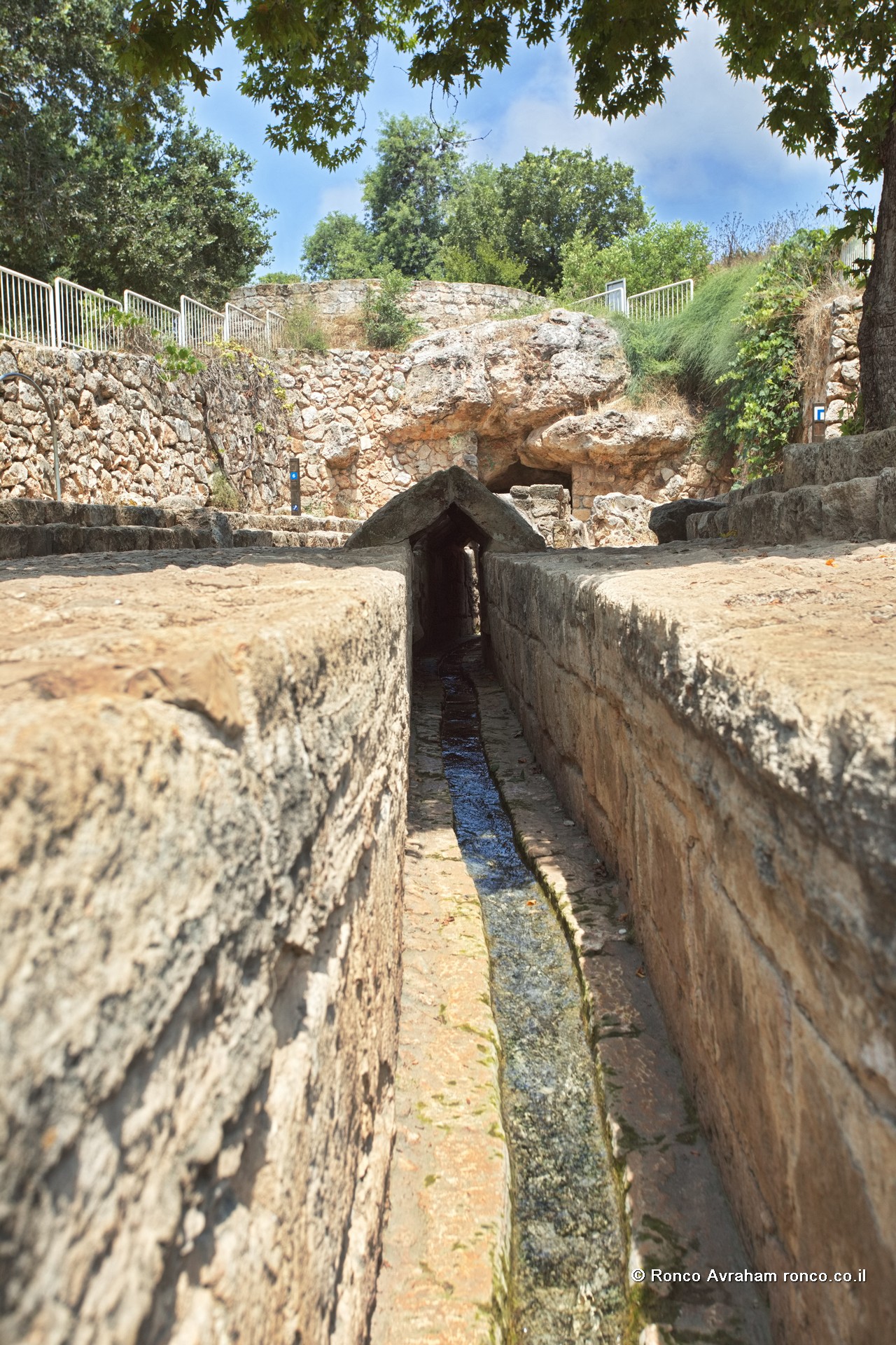 עין צור מסלולי טיול רטובים למשפחות