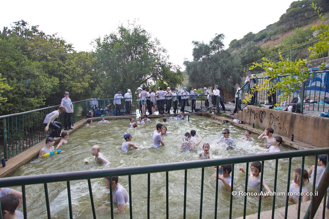 בוסתן כיאט מסלולי טיול רטובים למשפחות