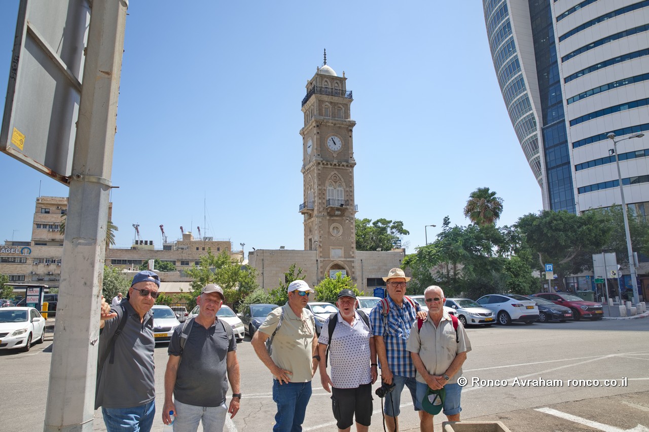 טיול, עירוני, חיפה