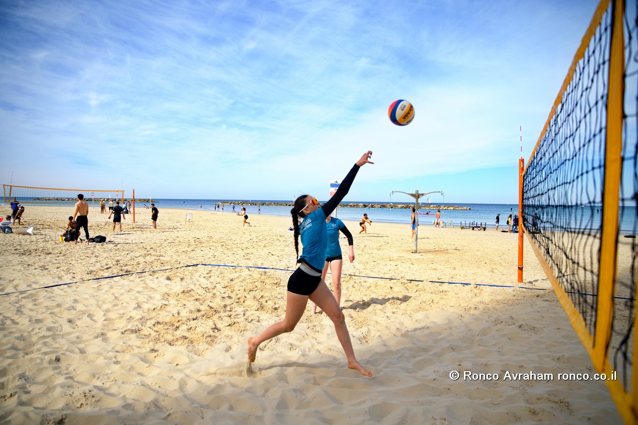 כדורעף חופים volleyball_Beach