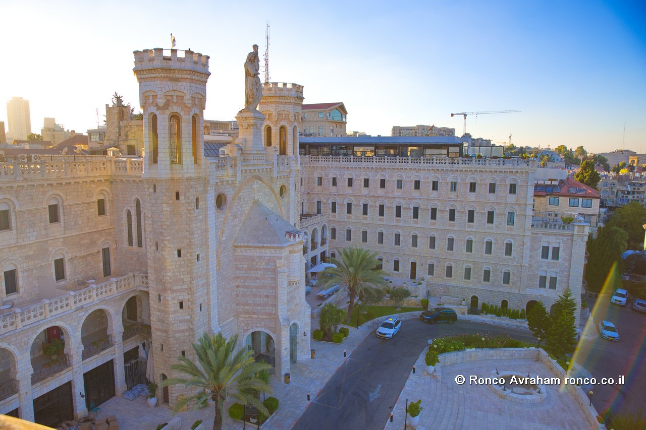 Jerusalem, ירושלים, מלון נורטאדם