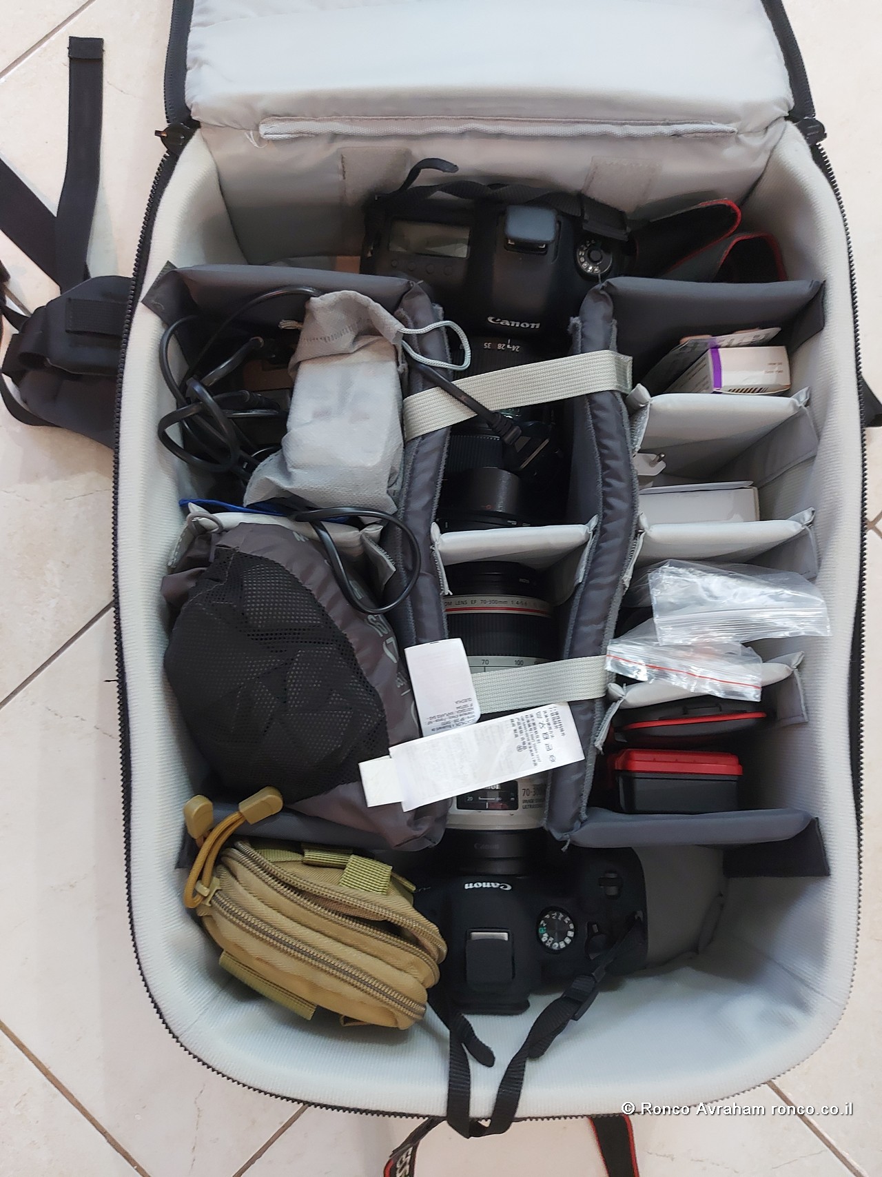 camera_bag תיק צילום