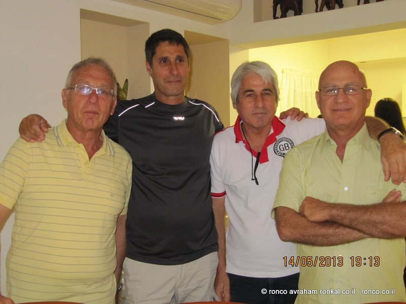 מפגש משפחת רונקו באשדוד שבועות 2013